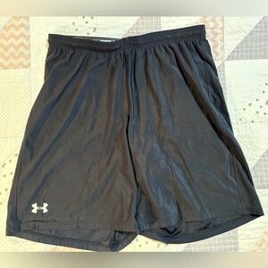 LG Men's Black Athletic Shorts